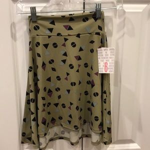 LuLaRoe Girls Azure Skirt-6